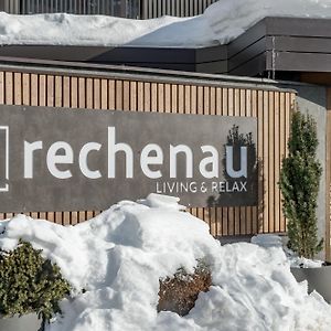 Hotel Rechenau Living & Relax à Sölden Exterior photo