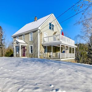 Villa Family-Friendly Retreat In Barre With Spacious Deck! Exterior photo