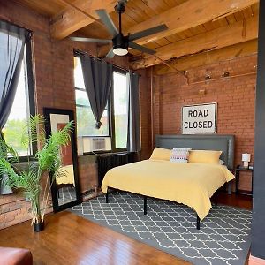 420 Friendly King Suite Downtown Loft Free Parking & Wifi Détroit Exterior photo