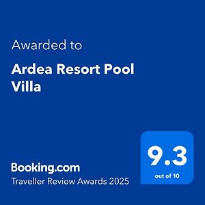 Ardea Resort Pool Villa Amphawa Exterior photo