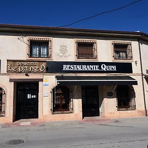 Hotel Posada Lepanto à Socuéllamos Exterior photo