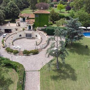 Prestigiosa Villa Con Parco Palestra E Piscina Rome Exterior photo