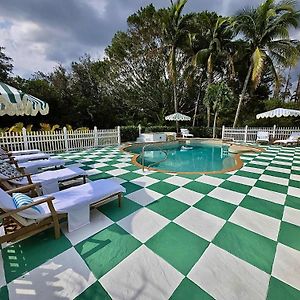 Villa Elegant Private Old South Florida Estate New Sleeps 18 To 20 Large Families Retreat Weddings Reunions Nanny Quarters à Fort Myers Exterior photo