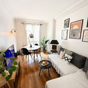 Beautiful Parisian Apartment, 15 Min From Chatelet Clichy Exterior photo