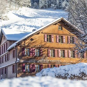 Hotel Gasthof Adler Schoppernau Exterior photo