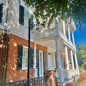 Villa Downtown Natchez Elegant 1835 Antebellum House Exterior photo