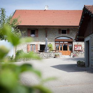 Hotel Le Bonheur dans le Pré à Lucinges Exterior photo