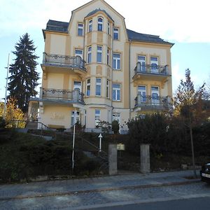 Hotel Pension Fuerstenhof à Bad Elster Exterior photo