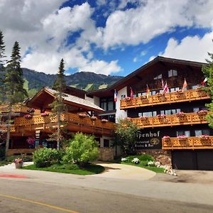 Hotel The Alpenhof à Teton Village Exterior photo