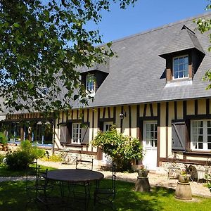 Villa Le Bois des Pierres à Conteville  Exterior photo