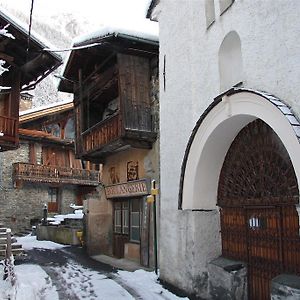 Hotel Chalet Aline à Sainte-Foy-Tarentaise Exterior photo