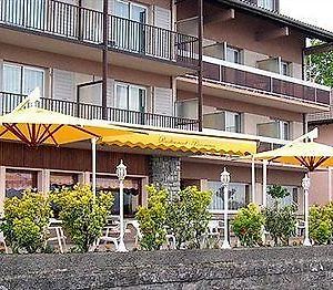 Hôtel Restaurant le Panorama Évian-les-Bains Exterior photo