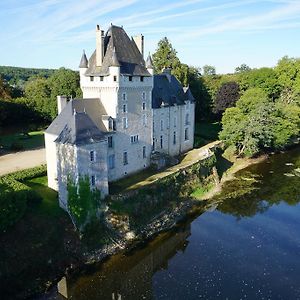 Bed and Breakfast Château de la Tour à Rivarennes  Exterior photo