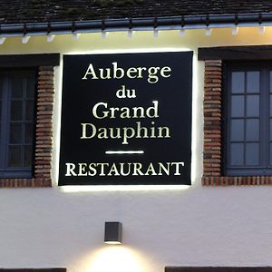 Hotel Auberge Du Grand Dauphin à Dhuizon Exterior photo