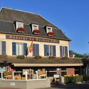 Hotel L'auberge Du Cochon D'or à Beuzeville Exterior photo