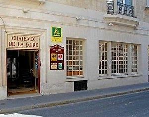 Logis Hôtel Des Châteaux De La Loire Tours Exterior photo