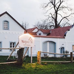 Bed and Breakfast Matejovec38 à Český Rudolec Exterior photo