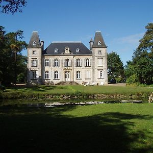 Bed and Breakfast Chateau des poteries à Fresville Exterior photo