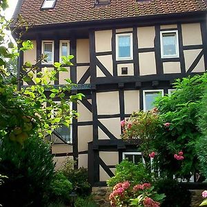 Appartement Ackerburgerhaus Von 1604 à Goslar Exterior photo