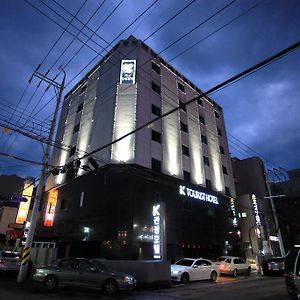 K Tourist Hotel Jeju Exterior photo