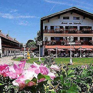 Hotel Am Kureck Bad Wiessee Exterior photo