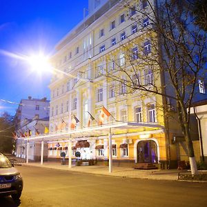 Hotel Lime Krasnoselskaya Moscou Exterior photo