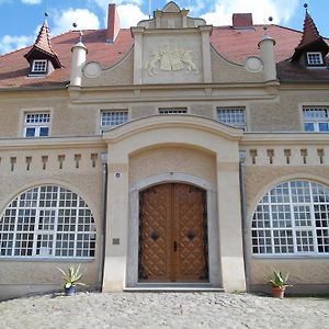 Hotel Remise & Westfluegel Schloss Stolpe à Stolpe auf Usedom Exterior photo