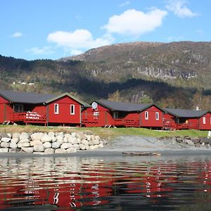 Hôtel Sauda Fjord Camping à Saudasjøen Exterior photo