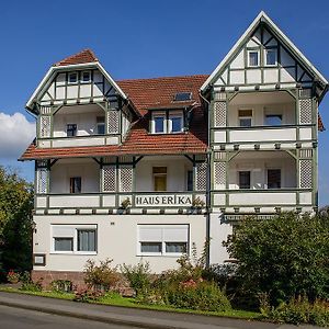 Hôtel Haus Erika à Bad Sooden-Allendorf Exterior photo