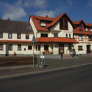Hôtel Deutsches Haus à Bermuthshain Exterior photo