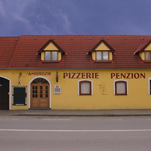 Hotel Penzion Ambrozie à Seč Exterior photo