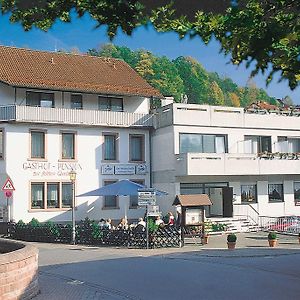 Hotel Gasthof Und Pension Zur Frischen Quelle à Heigenbruecken Exterior photo