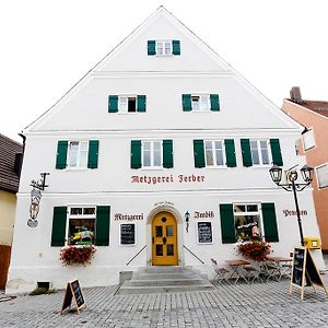 Bed and Breakfast Pension Ferber à Monheim  Exterior photo