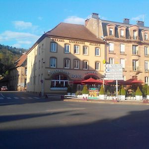 Hotel Relais Lorraine Alsace Pere&Fils à Raon-lʼÉtape Exterior photo