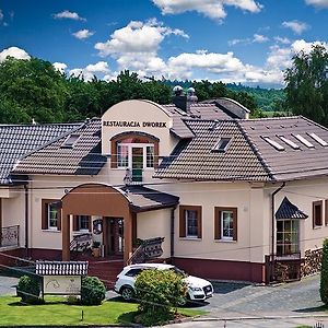 Hotel Dworek à Szonowice Exterior photo