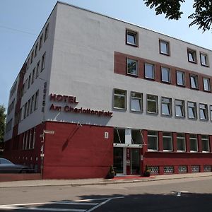 Hotel Am Charlottenplatz Esslingen am Neckar Exterior photo