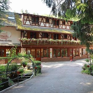 Hotel-Restaurant Du Chateau D'Andlau Barr Exterior photo