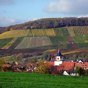 Landpension Wachtkopf Ferienwohnungen Vaihingen-sur-l'Enz Exterior photo