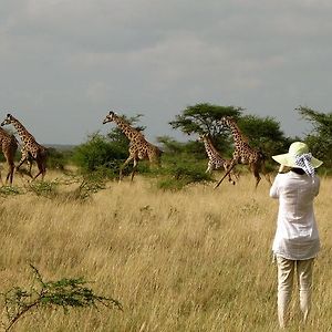 Hôtel Maasai Simba Camp à Amboseli Exterior photo