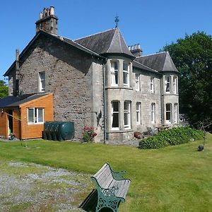 Bed and Breakfast Woodburn House à Pitlochry Exterior photo