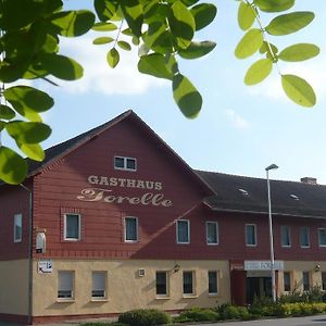 Hotel Gasthaus Forelle à Thale Exterior photo