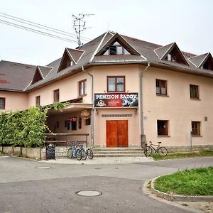 Hotel Penzion Šatovské lípy Exterior photo