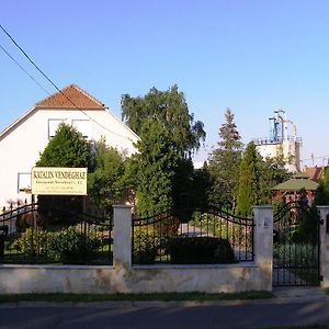 Katalin vendégház Sárospatak Exterior photo