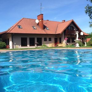 Bed and Breakfast Pensjonat U Alexa à Załuski Exterior photo