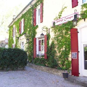 Hotel Auberge Cocagne à Avèze Exterior photo