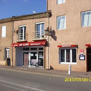 Hotel Les Alizes à Le Pouzin Exterior photo