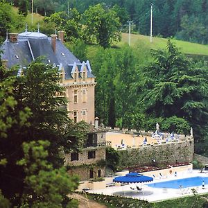 Bed and Breakfast Chateau d'Urbilhac à Lamastre Exterior photo