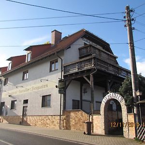 Hotel Gaestehaus Zur Sorge à Pennewitz Exterior photo