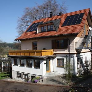 Appartement Ferienhaus Wetzel à Weiler-Simmerberg Exterior photo