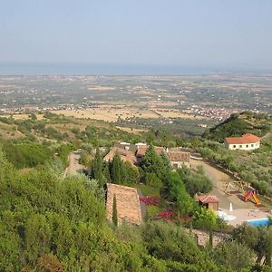 Villa Agriturismo San Fele à Cerchiara di Calabria Exterior photo